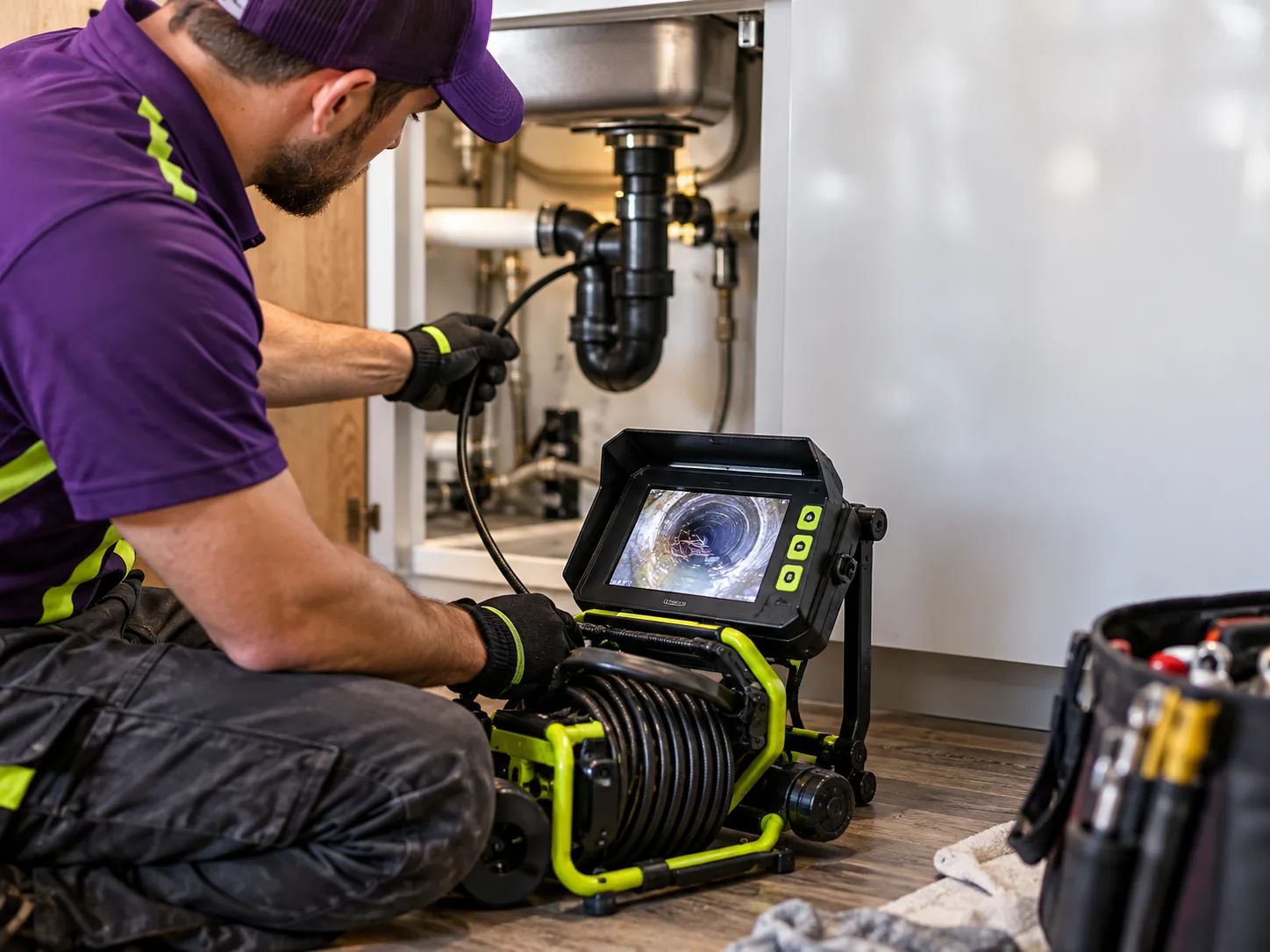 Drain Cleaning company in Tippecanoe, IN